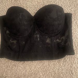 Corset lace top